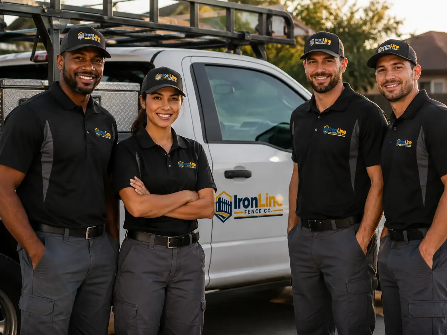 Metal Fence Installation company in Bremen, OH